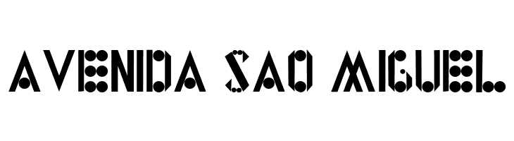 vSGeometrica  Free Fonts Download