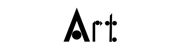 vSGeometrica  Free Fonts Download