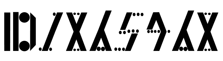 vSGeometrica  Free Fonts Download