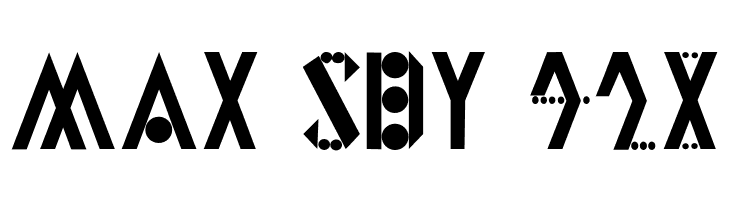 vSGeometrica  Free Fonts Download