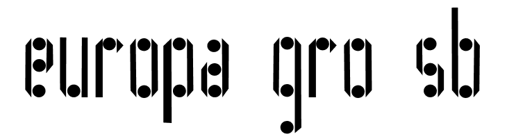 vSGeometrica  Free Fonts Download