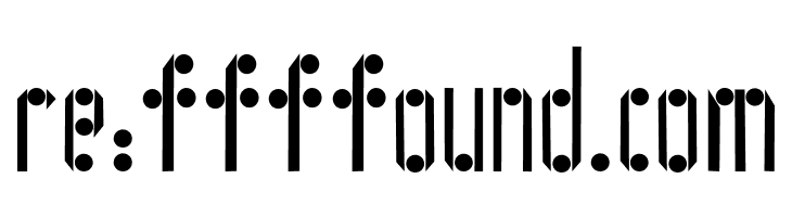 vSGeometrica  Free Fonts Download