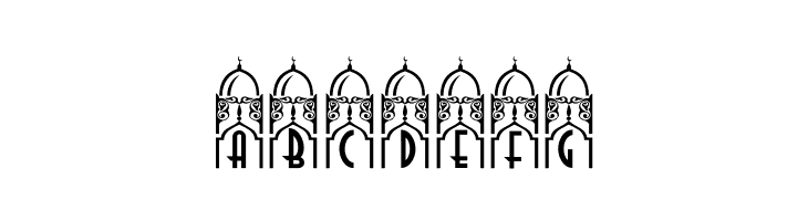 UKIJ Imaret  Free Fonts Download