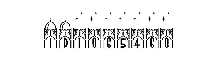 UKIJ Imaret  Free Fonts Download