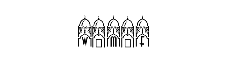 UKIJ Imaret  Free Fonts Download