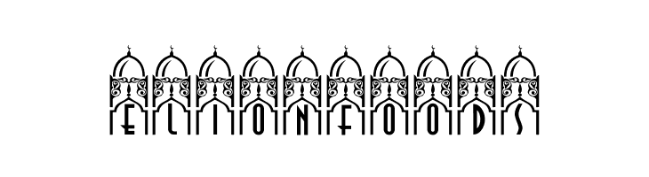 UKIJ Imaret  Free Fonts Download