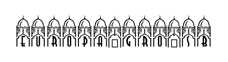 UKIJ Imaret  Free Fonts Download