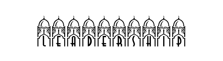 UKIJ Imaret  Free Fonts Download