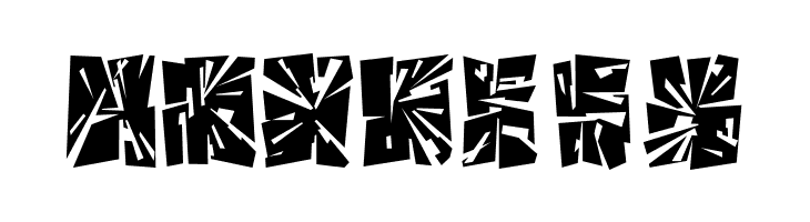 Destroya Bold  Free Fonts Download