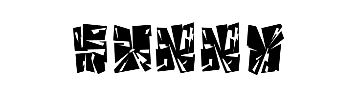 Destroya Bold  Free Fonts Download