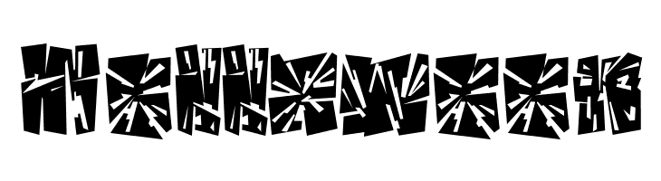 Destroya Bold  Free Fonts Download