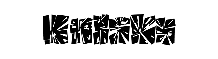 Destroya Bold  Free Fonts Download