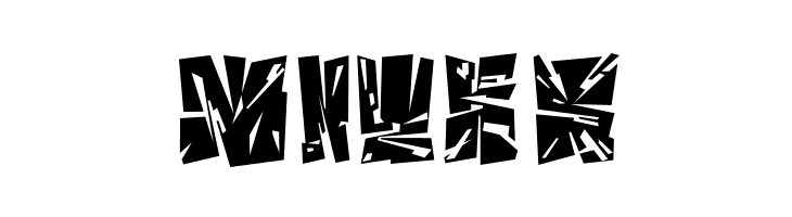 Destroya Bold  Free Fonts Download