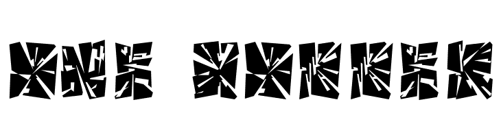 Destroya Bold  Free Fonts Download