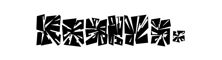 Destroya Bold  Free Fonts Download