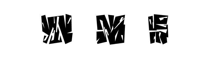 Destroya Bold  Free Fonts Download