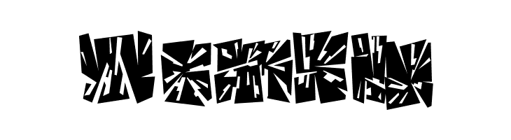 Destroya Bold  Free Fonts Download