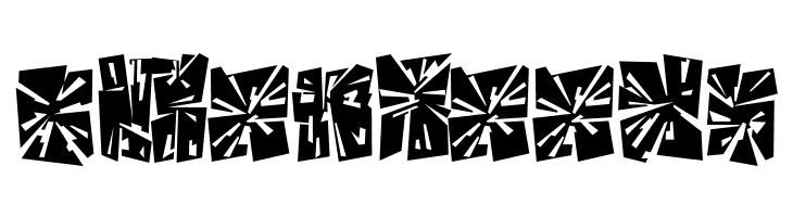 Destroya Bold  Free Fonts Download