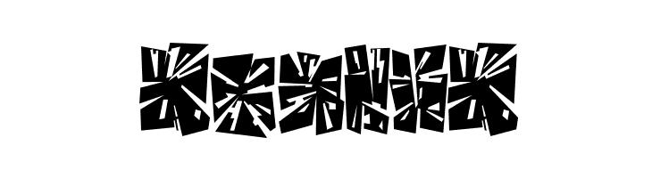 Destroya Bold  Free Fonts Download