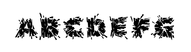 Destroya  Free Fonts Download