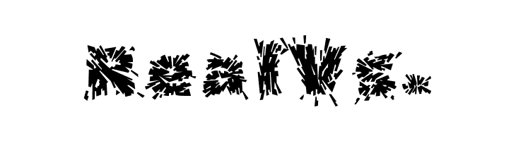 Destroya  Free Fonts Download