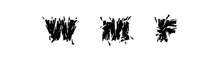 Destroya  Free Fonts Download