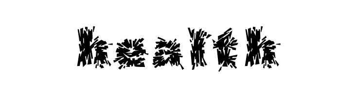 Destroya  Free Fonts Download