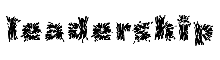 Destroya  Free Fonts Download