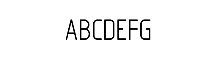 GOSTRUS Type A  Free Fonts Download