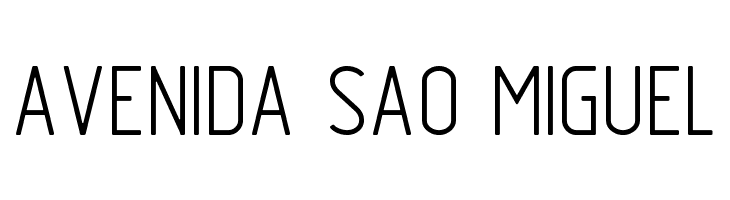 GOSTRUS Type A  Free Fonts Download