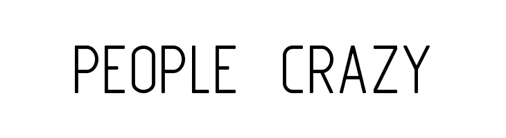 GOSTRUS Type A  Free Fonts Download