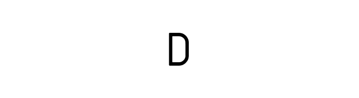 GOSTRUS type B  Free Fonts Download