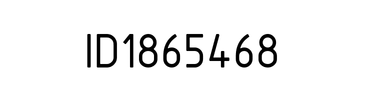 GOSTRUS type B  Free Fonts Download