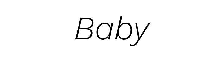 Elaine Sans Light Italic  Free Fonts Download