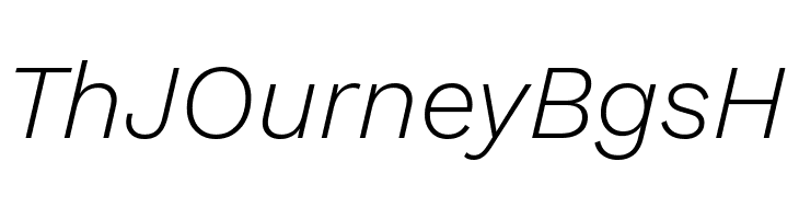 Elaine Sans Light Italic  Free Fonts Download