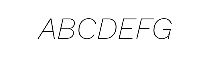 Elaine Sans ExtraLight Italic  Free Fonts Download