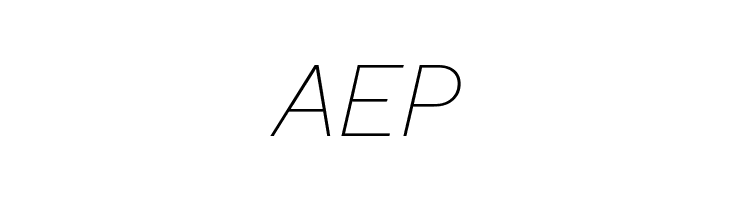 Elaine Sans ExtraLight Italic  Free Fonts Download