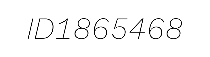 Elaine Sans ExtraLight Italic  Free Fonts Download