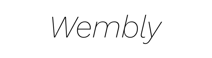 Elaine Sans ExtraLight Italic  Free Fonts Download