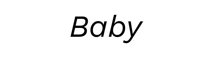 Elaine Sans Italic  Free Fonts Download