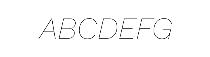 Elaine Sans Thin Italic  Free Fonts Download