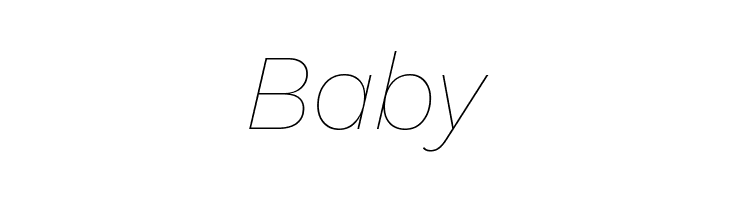 Elaine Sans Thin Italic  Free Fonts Download