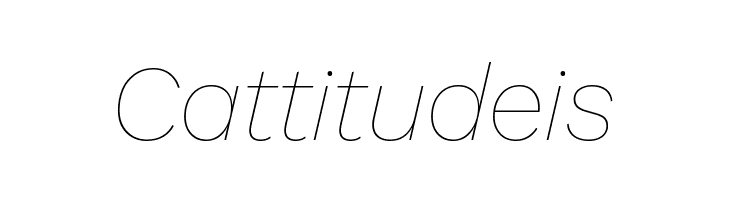 Elaine Sans Thin Italic  Free Fonts Download