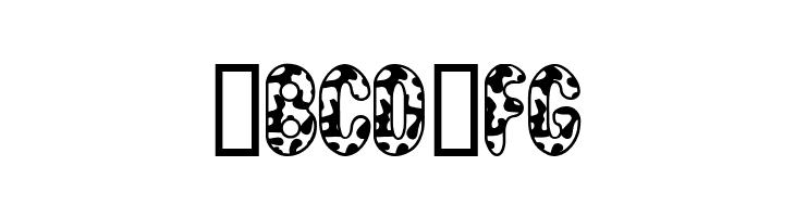 MooCowSW  Free Fonts Download