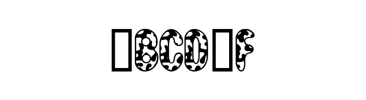 MooCowSW  Free Fonts Download