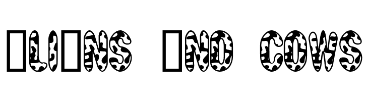 MooCowSW  Free Fonts Download