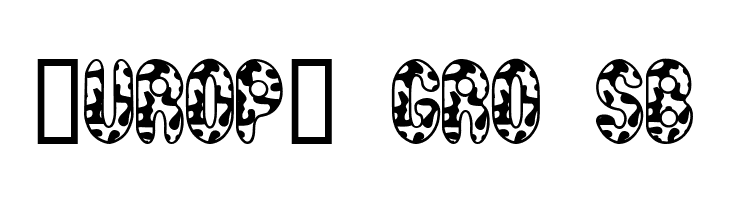 MooCowSW  Free Fonts Download