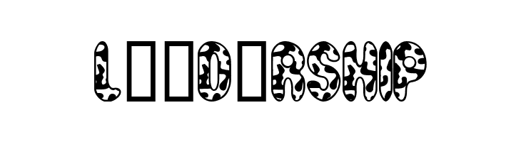 MooCowSW  Free Fonts Download