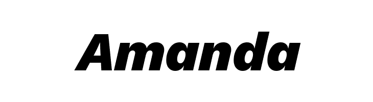 Elaine Sans ExtraBold Italic  Free Fonts Download