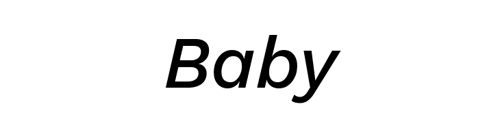 Elaine Sans Medium Italic  Free Fonts Download